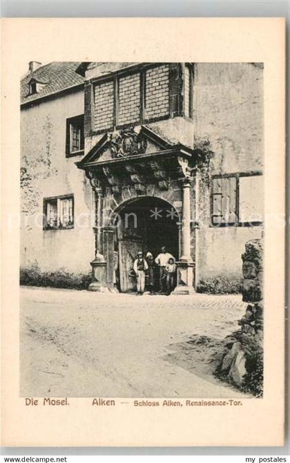 Alken Koblenz Schloss Alken Renaissance Tor