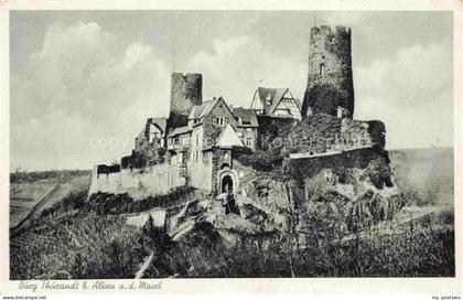 Alken Mosel Burg Thurandt