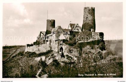 Alken Mosel Burg Thurandt