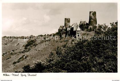 Alken Mosel Burg Thurandt