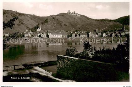 Alken Mosel Burg Thurandt