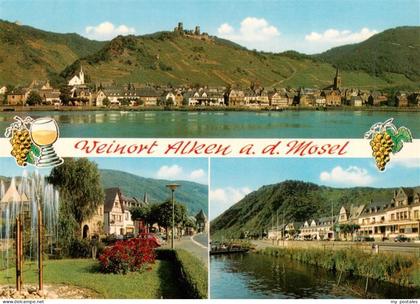 Alken Mosel Panorama Moselpartien