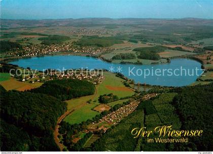 Altenkirchen Westerwald Fliegeraufnahme Wiesensee