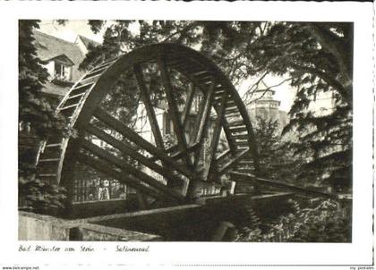 Bad Muenster Stein Ebernburg Bad Muenster Salinenrad