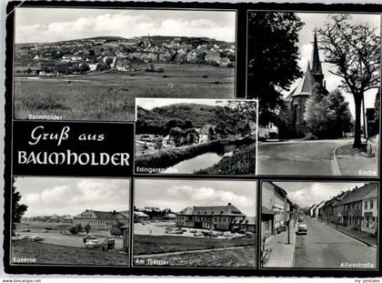 Baumholder Nahe Birkenfeld Rheinland-Pfalz Kaserne Theater Edingersmuehle Allees