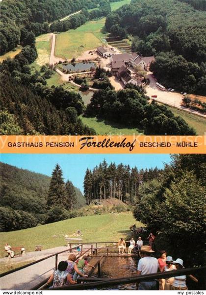 Bescheid Hermeskeil Gasthaus Pension Forellenhof