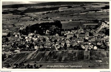 CPA Birkenfeld an der Nahe, Fliegeraufnahme