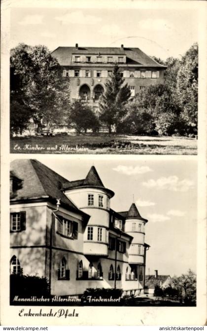 CPA Enkenbach Alsenborn in der Pfalz, Altersheim