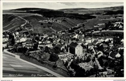 CPA Konz an der Mosel, Fliegeraufnahme