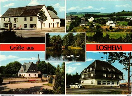 CPA Losheim - Scenes - Modern Pc. GERMANY (914766)