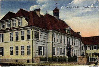 CPA Mutterstadt in der Pfalz, Pestalozzischule