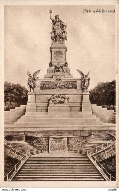 CPA Niederwald Denkmal