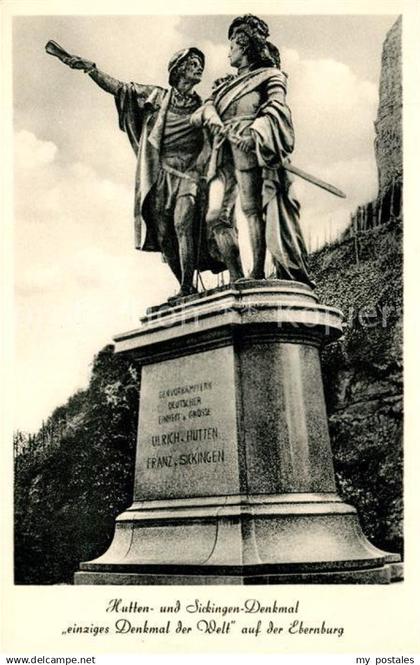 Ebernburg Hutten- Sickingen Denkmal