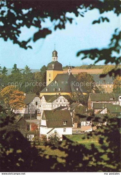 Friesenhagen Altenkirchen Westerwald Rheinland-Pfalz Kirche