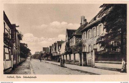 Hassloch Pfalz Bahnhofstrasse