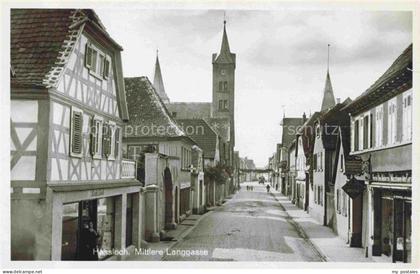Hassloch Pfalz Mittlere Langgasse