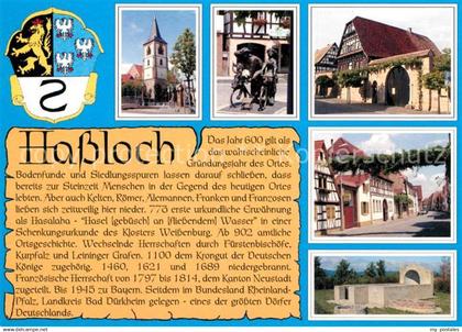Hassloch Pfalz Teilansichten