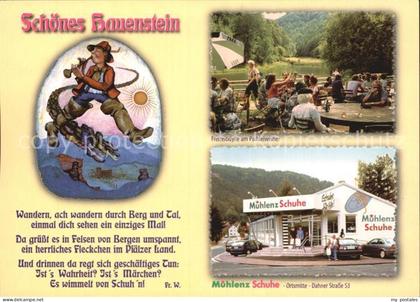 Hauenstein Pfalz am Paddelweiher