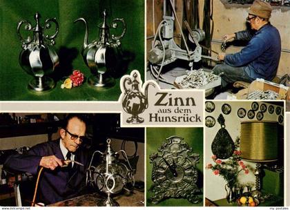 Krummenau Hunsrueck Hunsruecker Zinngiesserei Details