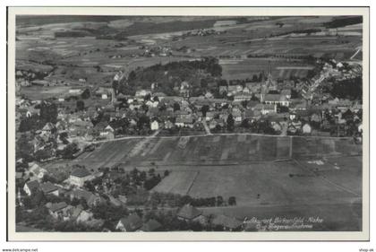 MW10876/ Birkenfeld Nahe  AK seltenes Strähle Luftbild 30er Jahre