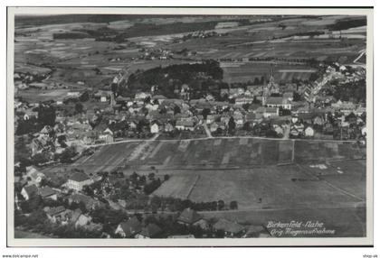 MW10904/ Birkenfeld - Nahe  AK seltenes Strähle Luftbild 30er Jahre
