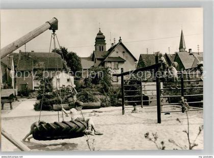 Ober-Floersheim Kinderspielplatz Kindergarten