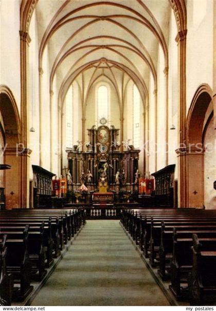 Pruem Eifel Basilika Inneres