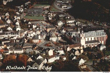 Pruem Eifel Fliegeraufnahme