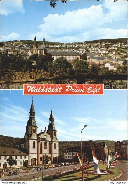 Pruem Eifel Kirche