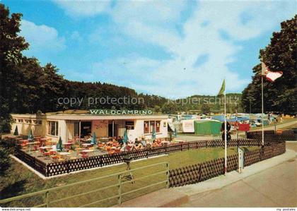 Pruem Eifel Rheinland-Pfalz Waldcamping Pruem