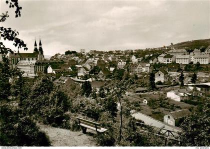 Pruem Eifel Stadtblick