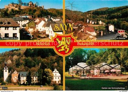 Sayn Bendorf Burg Brextal Abtei