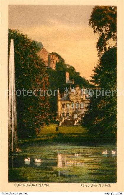 Sayn Bendorf Fuerstliches Schloss