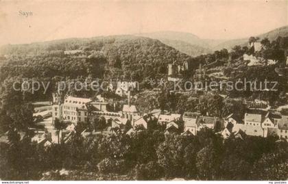 Sayn-Bendorf Gesamtansicht