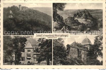 Schaumburg Schloss Schloss Schaumburg Ansichten