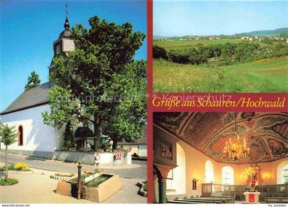 Schauren Nahe Birkenfeld Rheinland-Pfalz Panorama Ferienort an der Deutschen Ede