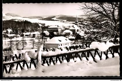 AK Gersfeld /Rhön, Winteransicht