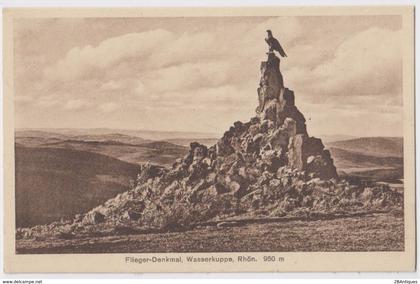 Rhön - Fliegerdenkmal auf der Wasserkuppe