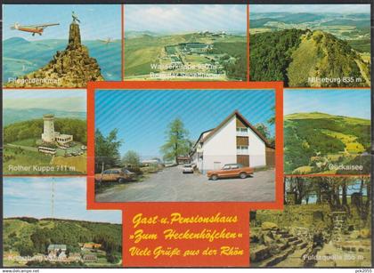 RHÖN - Viele Grüße aus der Rhön - Gast u. Pensionshaus zum Heckenhöfchen - nicht gelaufen  ( AK 6549)