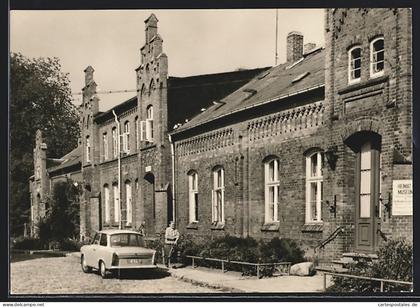 AK Ribnitz-Damgarten, Das Heimatmuseum