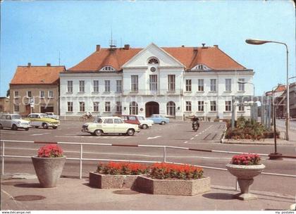 Ribnitz-Damgarten Ostseebad Karl Marx Platz