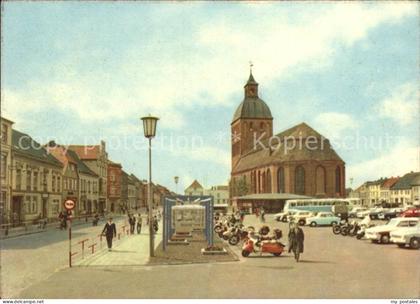 Ribnitz-Damgarten Ostseebad Karl-Marx-Platz