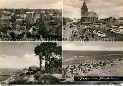 Ribnitz-Damgarten Ostseebad Strand Wustrow Ahrenshoop Dierhagen Fischland