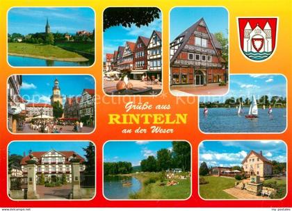 Rinteln Marktplatz Stadtansichten
