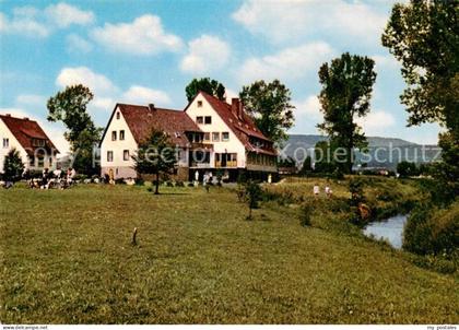 Rinteln Weser Jugendherberge Rinteln