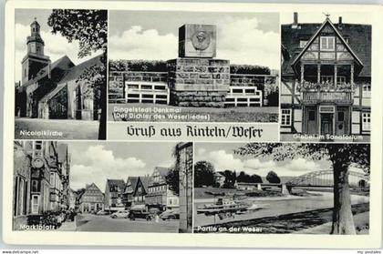 Rinteln Weser Niedersachsen