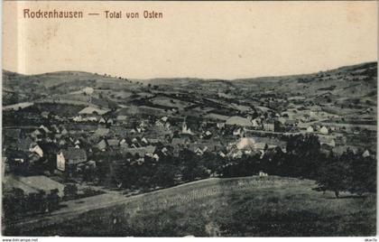 CPA ROCKENHAUSEN Totalansicht von Osten GERMANY (1161868)
