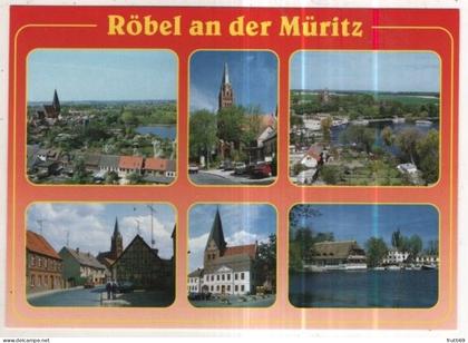 AK 260451 GERMANY - Röbel an der Müritz