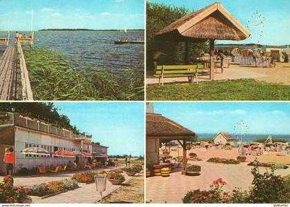 DDR AK 1981 Röbel Müritz,Urlauberdorf Martin Hoop Zwickau, Mehrbild