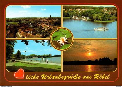 H1165 - TOP  Röbel - Bild und Heimat Reichenbach Qualitätskarte